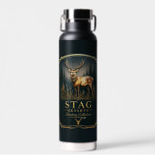 BOUTEILLE D'EAU CERF – COLLECTION DE CHASSE (Avant)