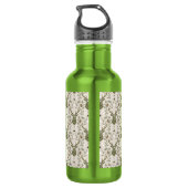Bouteille D'eau Cerf Tribal Boho, Rêvant de Cerf (Dos)