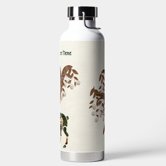 Bouteille D'eau Cerf un (Droite)