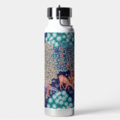 Bouteille D'eau Cerfs dans la forêt, William Morris (Gym)