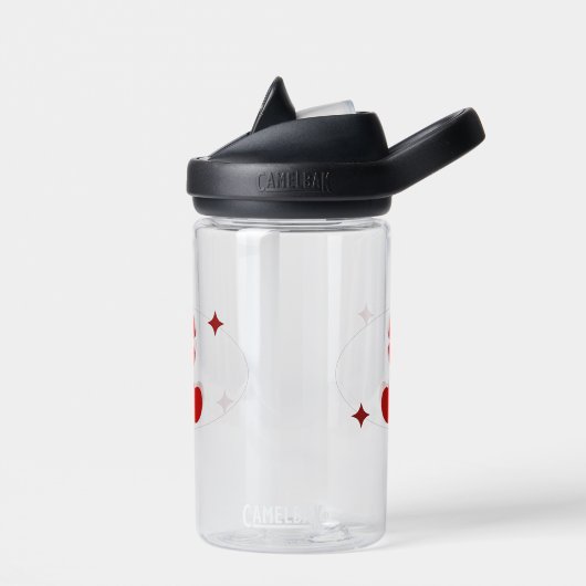 Bouteille D'eau Cerise (Gauche)