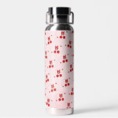Bouteille d'eau Cerise (Arrière)
