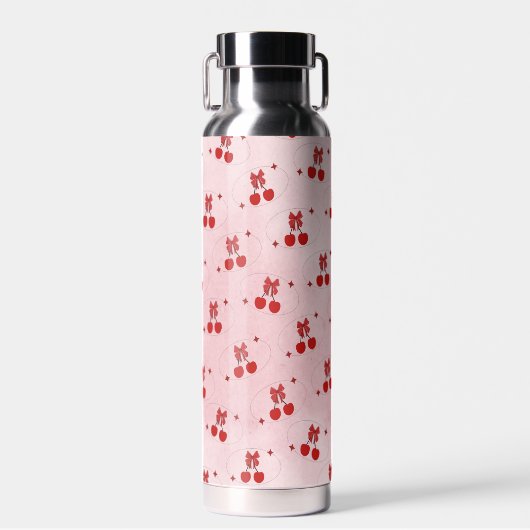 Bouteille d'eau Cerise (Avant)