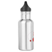 Bouteille D'eau Cerise (Gauche)
