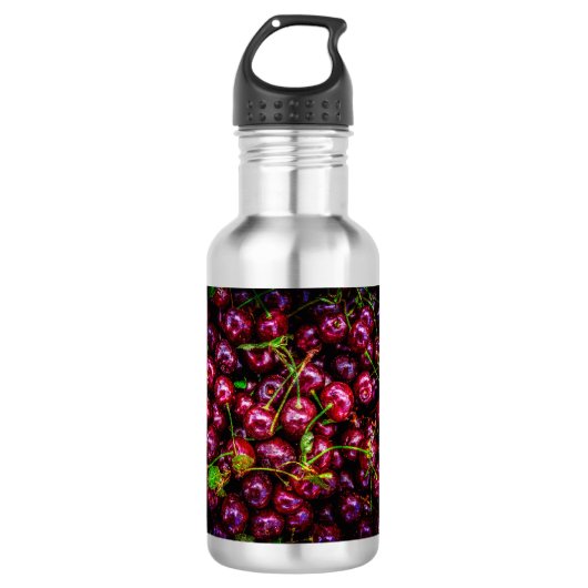 Bouteille D'eau Cerises (Devant)