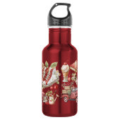 Bouteille D'eau Cerises Douces d'Été (Devant)