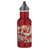 Bouteille D'eau Cerises Douces d'Été (Gauche)