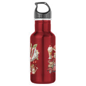 Bouteille D'eau Cerises Douces d'Été (Dos)