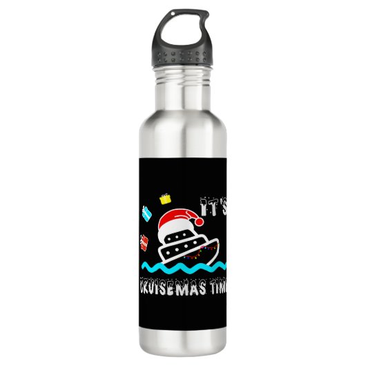 Bouteille D'eau C'est Cruisemas Time Christmas (Devant)