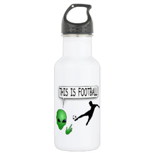 Bouteille D'eau C'Est Du Football