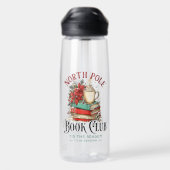 Bouteille D'eau 'C'est la saison à lire (Arrière)