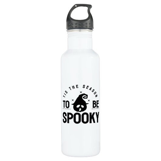 Bouteille D'eau C'Est La Saison D'Être Éffrayant Halloween Day (Devant)