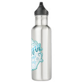 Bouteille D'eau C'est le moment le plus merveilleux de l'année (Droite)