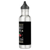 Bouteille D'eau C'est le moment le plus merveilleux de l'année (Droite)