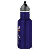 Bouteille D'eau C'est pour ça que je suis ici (Droite)