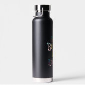 Bouteille D'eau C'est une belle journée pour apprendre à retourner (Plage)