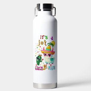 Bouteille D'eau C'est une joie Cinco De Mayo