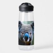 Bouteille D'eau Cet Ours De Koala Aime Juste Un Selfie, (Avant)