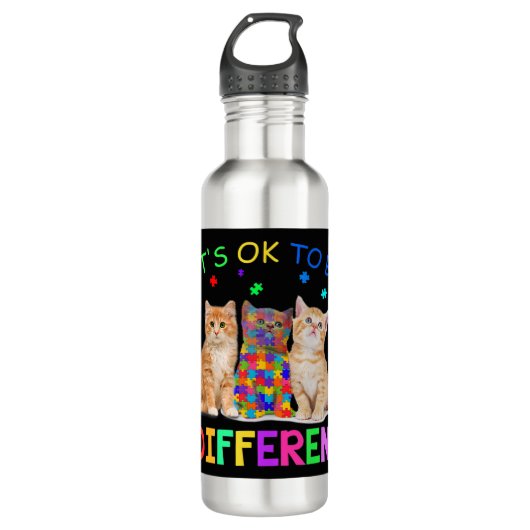 Bouteille D'eau Cette conception de prise en charge des Sensibilis (Devant)