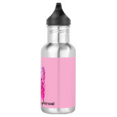 Bouteille D'eau Cette eau ne réparera pas mon eye-liner (Droite)