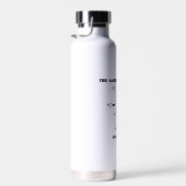 Bouteille D'eau Cette Machine Est Alimentée Par Acide Ascorbique ( (Plage)