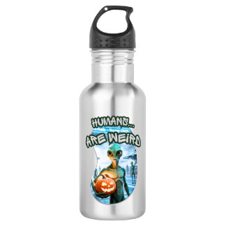 Bouteille D'eau CG17S UFO Halloween Collection Humans are...weird