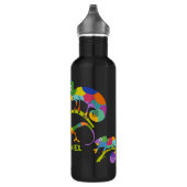 Bouteille D'eau Chamelons caricaturaux personnalisés (Droite)