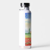 Bouteille D'eau Champ de pavots en Toscane (Plage)