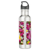 Bouteille D'eau champ plein de tulipes (Dos)