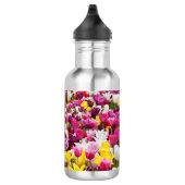 Bouteille D'eau champ plein de tulipes (Droite)