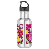 Bouteille D'eau champ plein de tulipes (Dos)