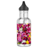 Bouteille D'eau champ plein de tulipes (Gauche)