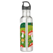 Bouteille D'eau Champagne Outdoor Adventure Loover Water Bottle (Dos)