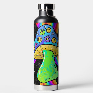 Bouteille D'eau Champignon psychédélique