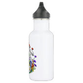 Bouteille D'eau Champignons et fleurs magiques (Droite)