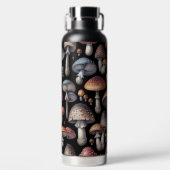 Bouteille D'eau Champignons Rêveurs (Avant)