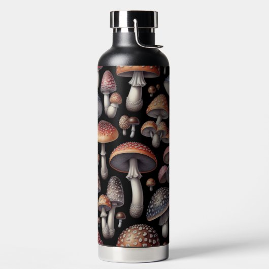 Bouteille D'eau Champignons Rêveurs (Droite)