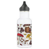 Bouteille D'eau Champignons sauvages (Droite)