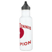 Bouteille D'eau Champion de ping-pong (Droite)