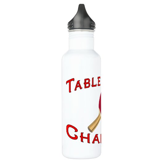 Bouteille D'eau Champion de ping-pong (Gauche)