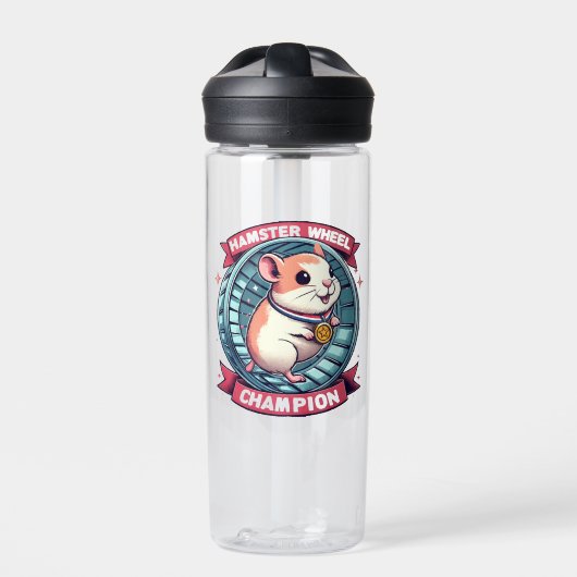 Bouteille D'eau Champion de roue de hamster (Extérieur)