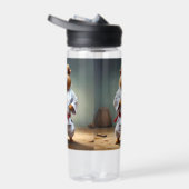 Bouteille D'eau **"Champion du karaté : le cochon de Guinée sans p (Droite)