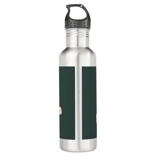 Bouteille D'eau Chance Shamrock Clover Vert St Patrick`s Day (Dos)