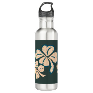 Bouteille D'eau Chance Shamrock Clover Vert St Patrick`s Day