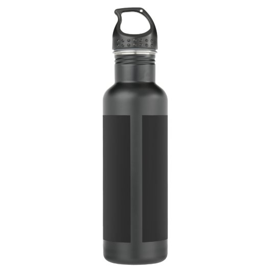 Bouteille D'eau Changement graduel Gray Gradient N'importe quel no (Dos)