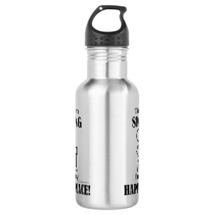 Bouteille D'eau Chanter Happy Place