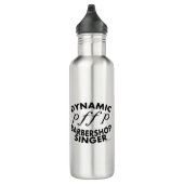 Bouteille D'eau Chanteur dynamique Barbershop (Droite)