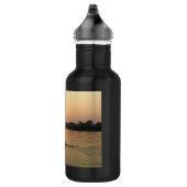 Bouteille D'eau Chao Phraya River Sunset ... Ayutthaya, Thaïlande (Droite)