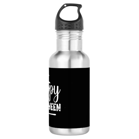 Bouteille D'eau Chapeau de sorcière de conception de balai de Joye (Devant)