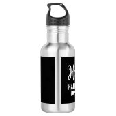 Bouteille D'eau Chapeau de sorcière de conception de balai de Joye (Dos)